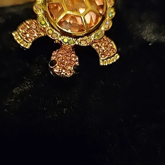 Turtle Brooche - Picture 5 of 6